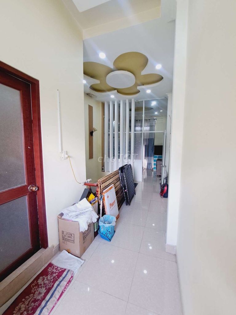 RẺ THẬT, 2 TẦNG 80M2 TRẦN VĂN MƯỜI QL22 HÓC MÔN