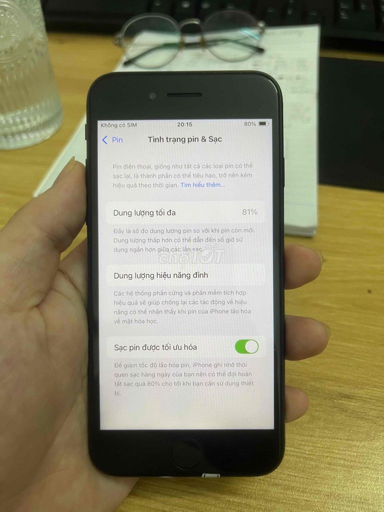 iPhone SE 2020 64GB Đen. Mua bán Điện thoại tại Huyện Kiến Xương Thái Bình được đăng bởi Đạt hình 1