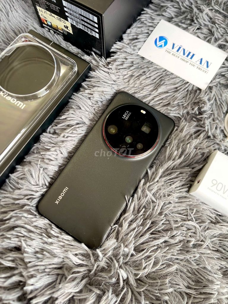 Xiaomi 15 Ultra 12/256GB - Máy 99% Fullbox. Mua bán Điện thoại tại Quận 11 Tp Hồ Chí Minh được đăng bởi Vinhanmobile hình 1