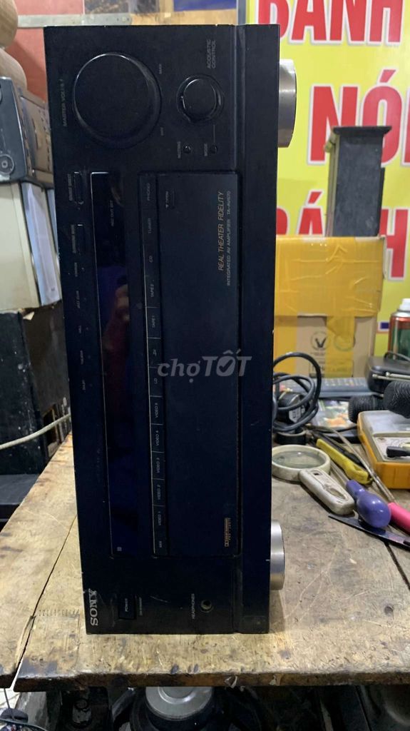 Amply Sony Đen Hát karaoke Đã sử dụng. Mua bán Tivi, Âm thanh tại Quận Tân Bình Tp Hồ Chí Minh được đăng bởi ngọc . đô món gia rẻ hình 1