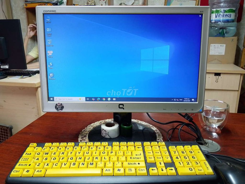 Compaq Máy tính để bàn Bạc Đã sử dụng. Mua bán Máy tính để bàn tại Quận 11 Tp Hồ Chí Minh được đăng bởi CTY TNHH MTV HÒA PHÚ THANH hình 1