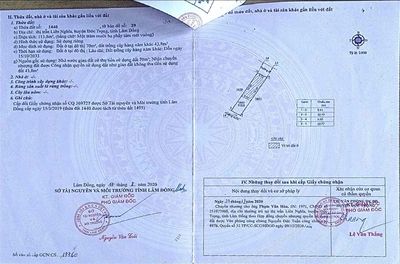 Mặt tiền khu dân cư thị trấn Liên Nghĩa Đức Trọng