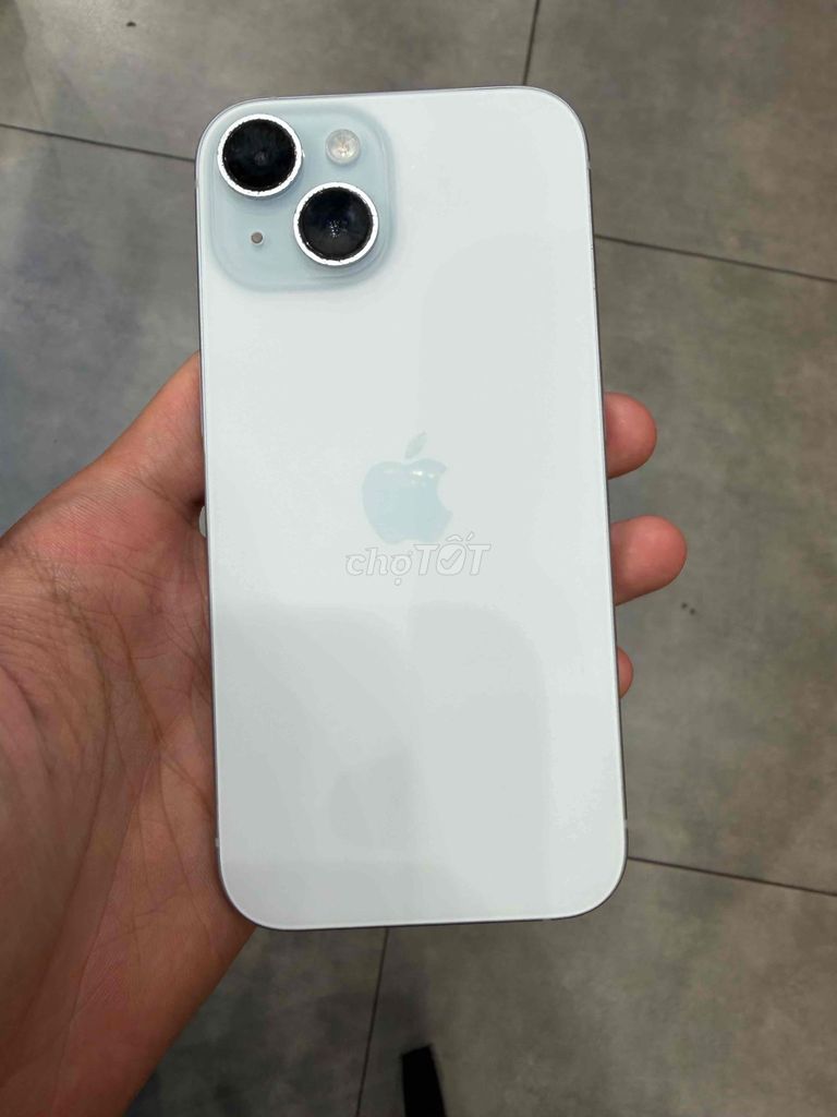 Apple iPhone 15 128GB Xanh Đã thay pin. Mua bán Điện thoại tại Thành phố Thủ Đức Tp Hồ Chí Minh được đăng bởi nguyễn thành hình 1