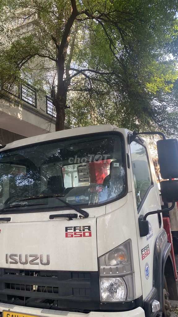 Bán xe tải 5 tấn có cẩu 3 tấn mới - xe lướt. Mua bán Xe tải, xe ben tại Thành phố Thuận An Bình Dương được đăng bởi A Hợp hình 1