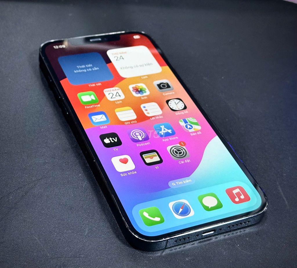 Iphone 12 Pro Max QT 512gb xanh như tin đăng gl. Mua bán Điện thoại tại Quận 3 Tp Hồ Chí Minh được đăng bởi T83 Premium hình 2
