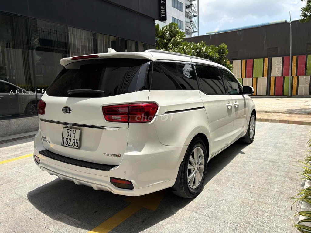 Kia Sedona 2019 2.2DATH Platinum белый с высоким НДС