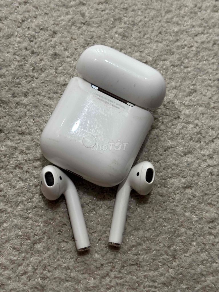 Tai nghe Apple AirPods 2 Trắng. Mua bán Tivi, Âm thanh tại Quận Bình Tân Tp Hồ Chí Minh được đăng bởi gianghoainam hình 1