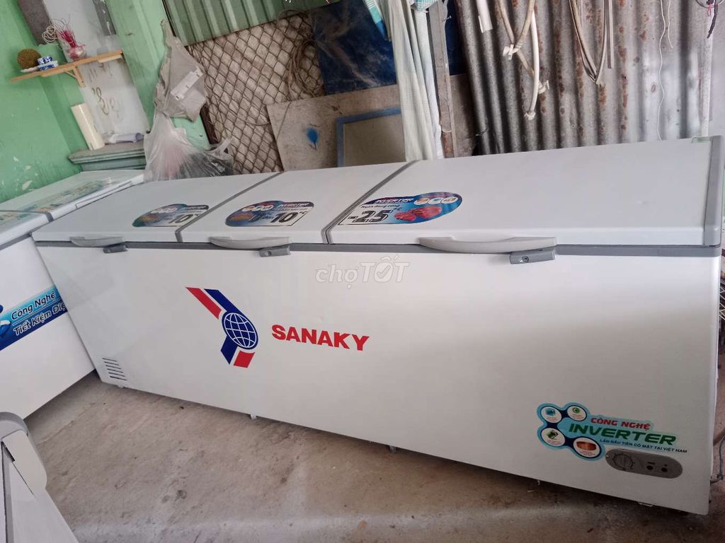 1200 l tủ đông Sanaky Inverter