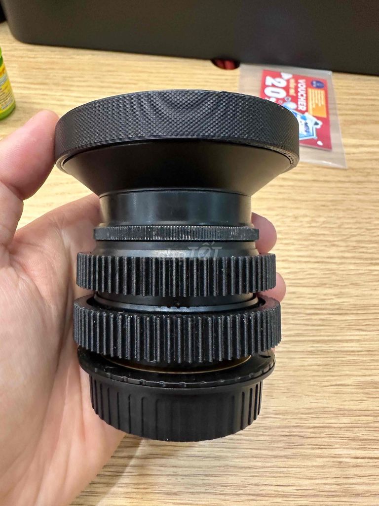 Ống kính kim loại đen cho máy ảnh DSLR/Mirrorless. Mua bán Máy ảnh, Máy quay tại Quận Hải Châu Đà Nẵng được đăng bởi Trường hình 1