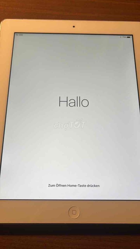 bán ipad 4 hỏng nút home. Mua bán Máy tính bảng tại Thành phố Hải Dương Hải Dương được đăng bởi Tên chưa cung cấp hình 1