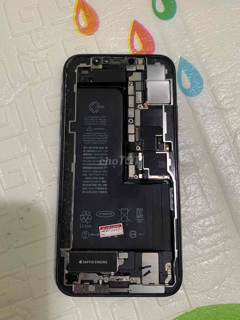 xác sống iphone x và xs zin full đồ như ảnh. Mua bán Điện thoại tại Quận Thanh Xuân Hà Nội được đăng bởi HĐN hình 1