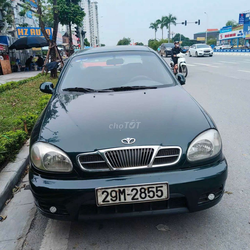 Daewoo Lanos SX 2000 Xanh đậm. Mua bán Ô tô tại Quận Nam Từ Liêm Hà Nội được đăng bởi Nguyễn văn hương hình 2