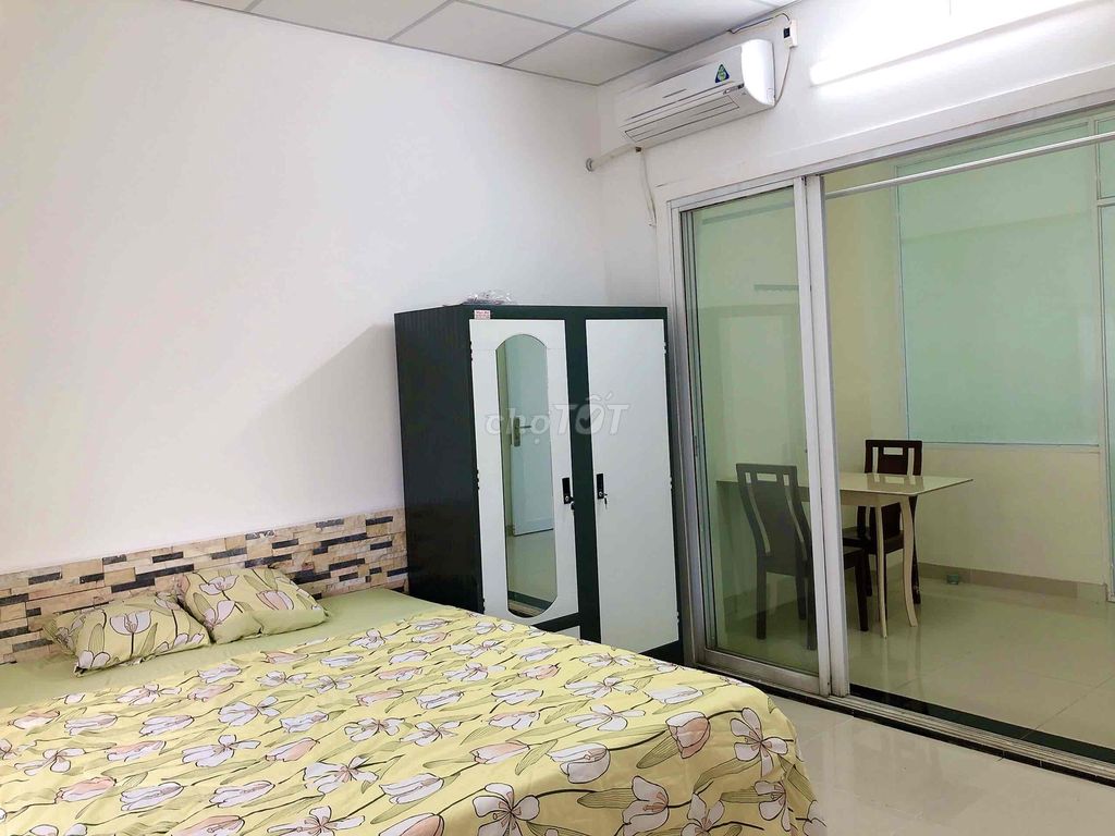 1 phòng ngủ full nội thất chỉ tính điện nước chỉ nhận nữ - ảnh 5