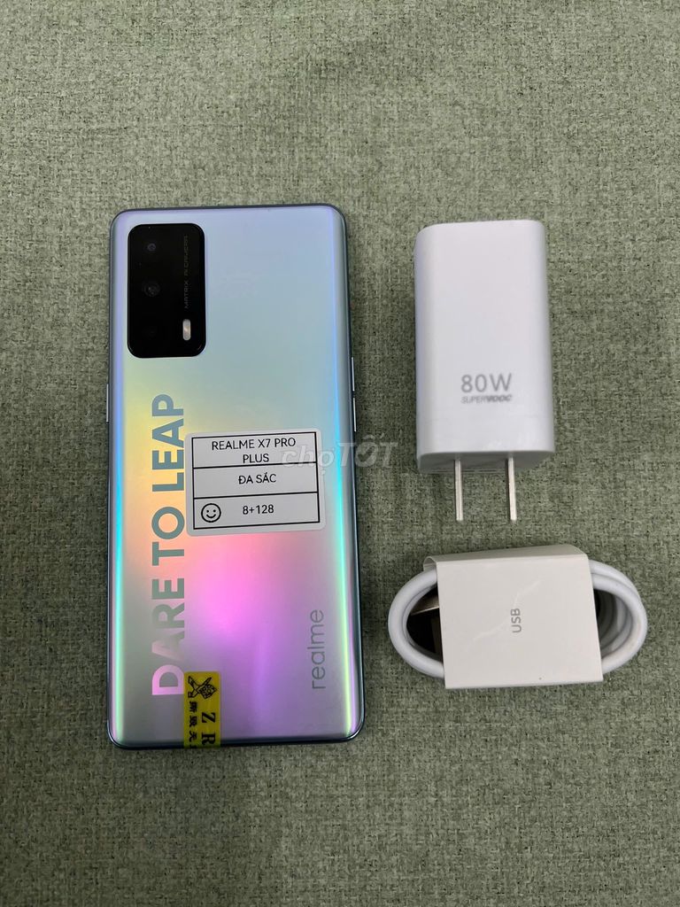 Realme X7 pro ultra 8/128 sạc 80w vooc TRẢ GÓP-COD