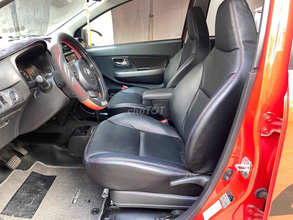 Toyota Wigo AT 2021 Đỏ 41.000km. Mua bán Ô tô tại Thành phố Thủ Đức Tp Hồ Chí Minh được đăng bởi Thành Long Toyota Sure hình 11