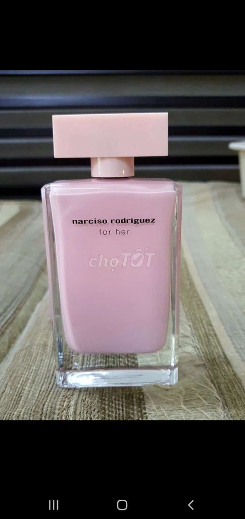 Nước hoa Nữ Narciso Rodriguez 100ml