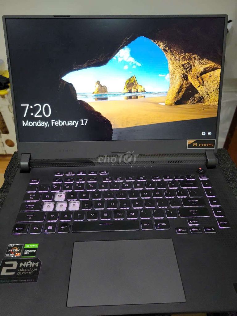 Laptop Asus ROG Strix Scar 16GB AMD 13-14.9 inch