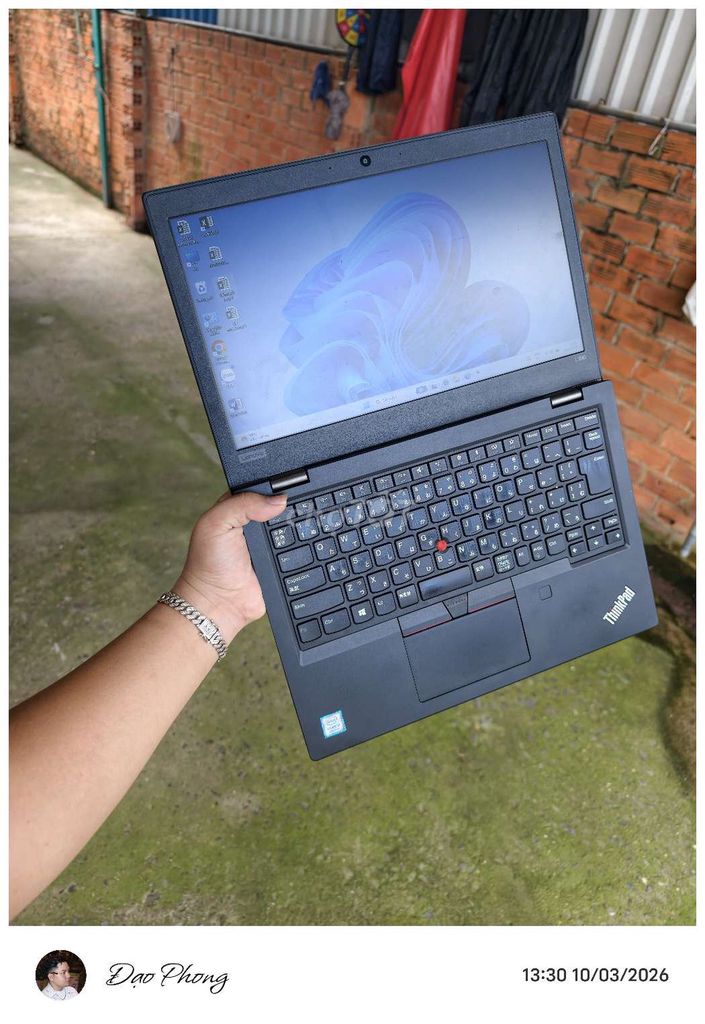 Lenovo Thinkpad L390 i5 Gen 8 8GB/256GB. Mua bán Laptop tại Huyện Củ Chi Tp Hồ Chí Minh được đăng bởi Đạo Phong hình 1