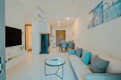 Căn hộ 2PN Saigon Royal đầy đủ nội thất