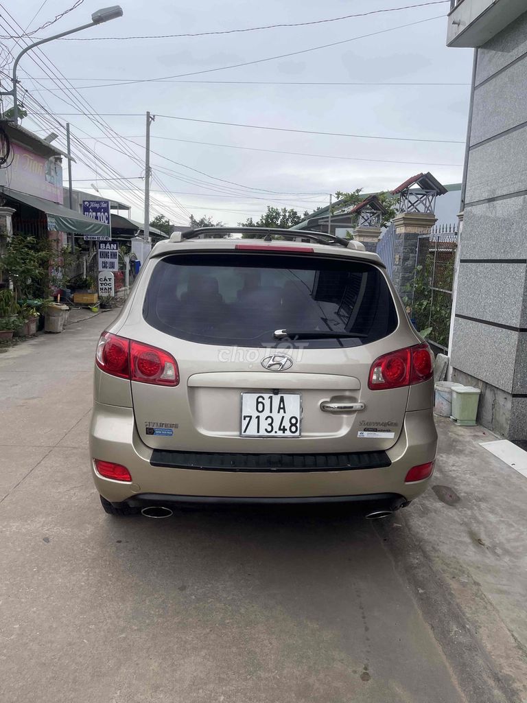Hyundai Santa Fe 20***0 km. Mua bán Ô tô tại Huyện Bàu Bàng Bình Dương được đăng bởi Tâm Lê Bá hình 1