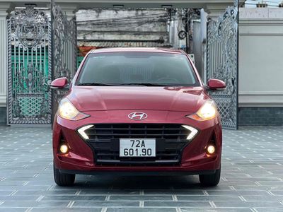 Hyundai i10 AT 2022 15000 km Đỏ Tự động