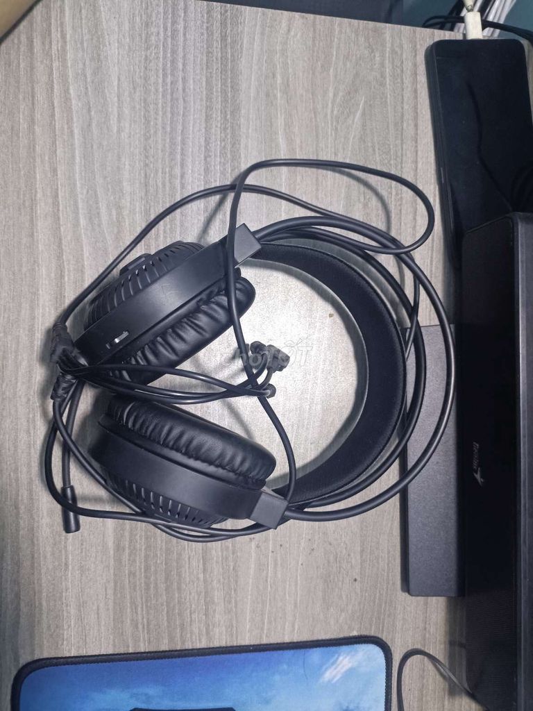 Tai nghe PANTHEON P4 Đen 7.1. Mua bán Tivi, Âm thanh tại Huyện Cao Lãnh Đồng Tháp được đăng bởi Vinh hình 1