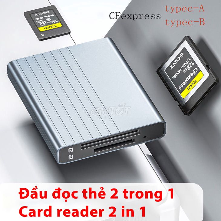 Đầu đọc thẻ nhớ CF Express Type-A B USB 3.1 Gen2