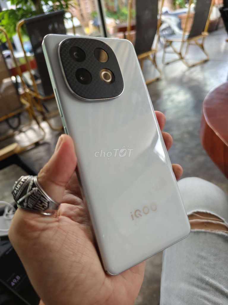 iQOO Z10 Turbo 256GB Trắng 12GB Đã sử dụng. Mua bán Điện thoại tại Thành phố Thủ Đức Tp Hồ Chí Minh được đăng bởi LuckyNK hình 1