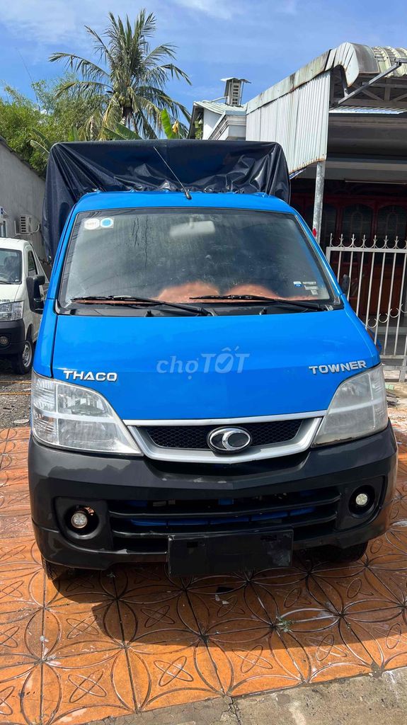 cần bán thaco 950A thùng kèo bạc fun innox. Mua bán Xe tải, xe ben tại Quận Thốt Nốt Cần Thơ được đăng bởi Nguyen Hoang hình 1