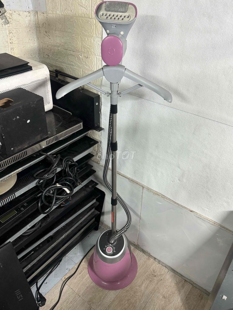 ♻️Bàn ủi hơi nước đứng Lock&Lock Hồng. Mua bán Nội thất, đồ gia dụng khác tại Quận Gò Vấp Tp Hồ Chí Minh được đăng bởi Tín Lợi GV hình 1