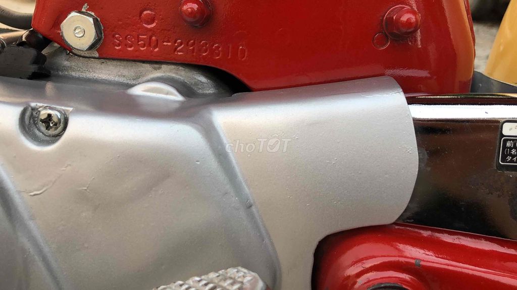 Honda 67 Đỏ gtdd 4 số sk sm zin bao sàn tháp. Mua bán Xe máy tại Quận Bình Tân Tp Hồ Chí Minh được đăng bởi Thanh Nhân hình 7
