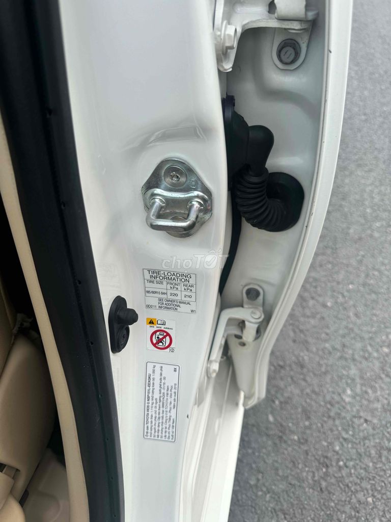 Toyota Vios 2018 1.5G
