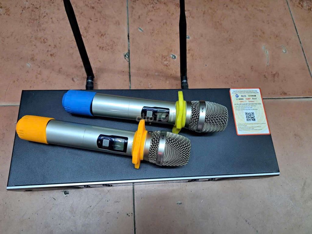 Micro không dây BCE Acoustic UGX12. Mua bán Tivi, Âm thanh tại Quận Tân Bình Tp Hồ Chí Minh được đăng bởi mili hình 1