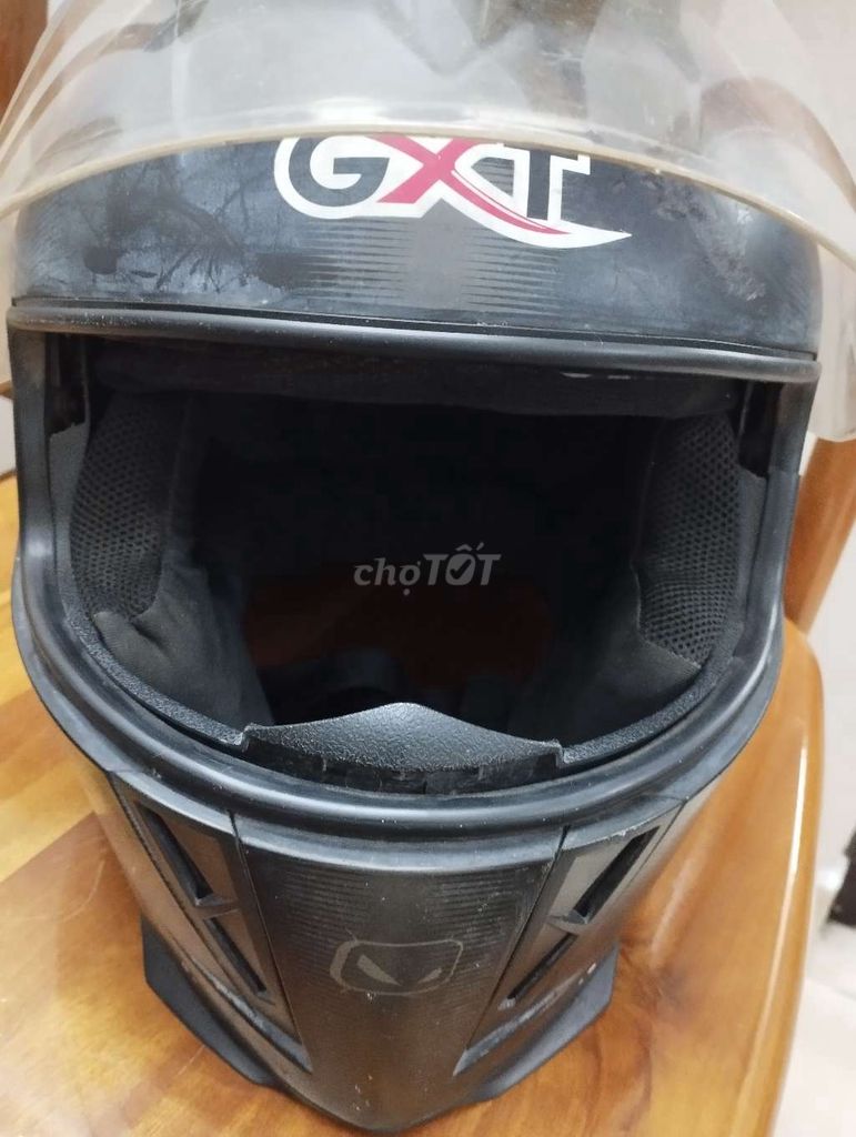 Thanh lý mũ bảo hiểm GXT size L như ảnh