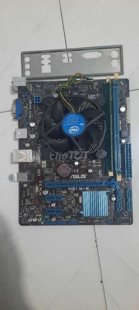 Combo ASUS H61 i5-2400S 4GB đang sử dụng tốt ạ. Mua bán Linh kiện (RAM, Card...) tại Quận 12 Tp Hồ Chí Minh được đăng bởi Nội Thất Ngôi Nhà Xanh  hình 1