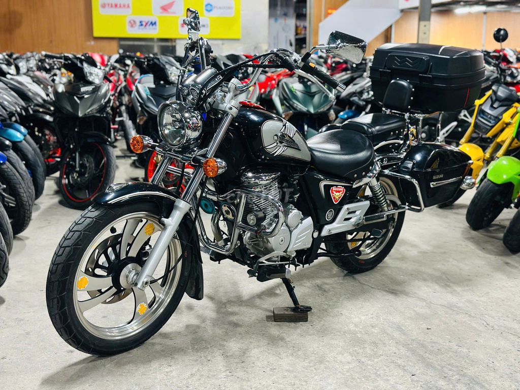 XE MÁYTHANH TÙNG_GZ 150A ĐEN ĐỘ THÙNG CÓ TRẢ GÓP. Mua bán Xe máy tại Quận Nam Từ Liêm Hà Nội được đăng bởi THANH TÙNG hình 6