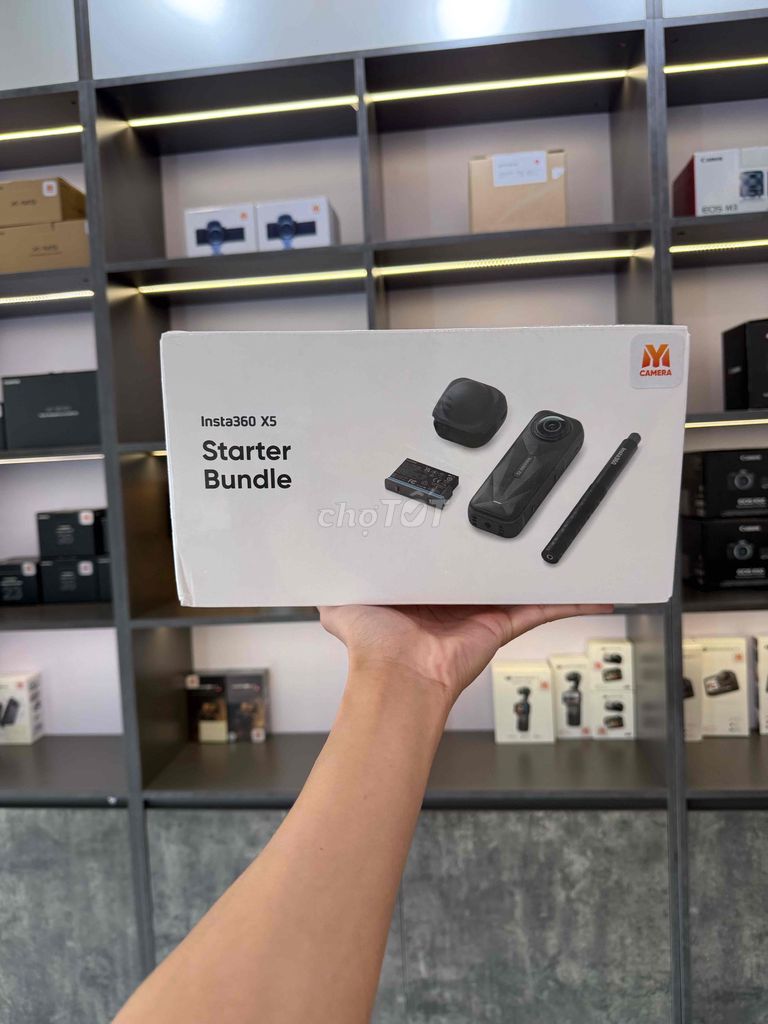 Insta360 X5. Mua bán Máy ảnh, Máy quay tại Huyện Gia Lâm Hà Nội được đăng bởi Vũ Văn Thượng hình 1