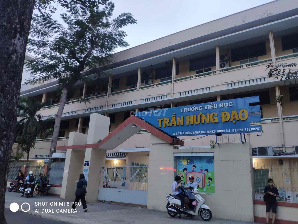 HXH TRẦN HƯNG ĐẠO Q1-8tỷ hơn DT:41mv-tiện xây mới. KD,CHDV, Spa