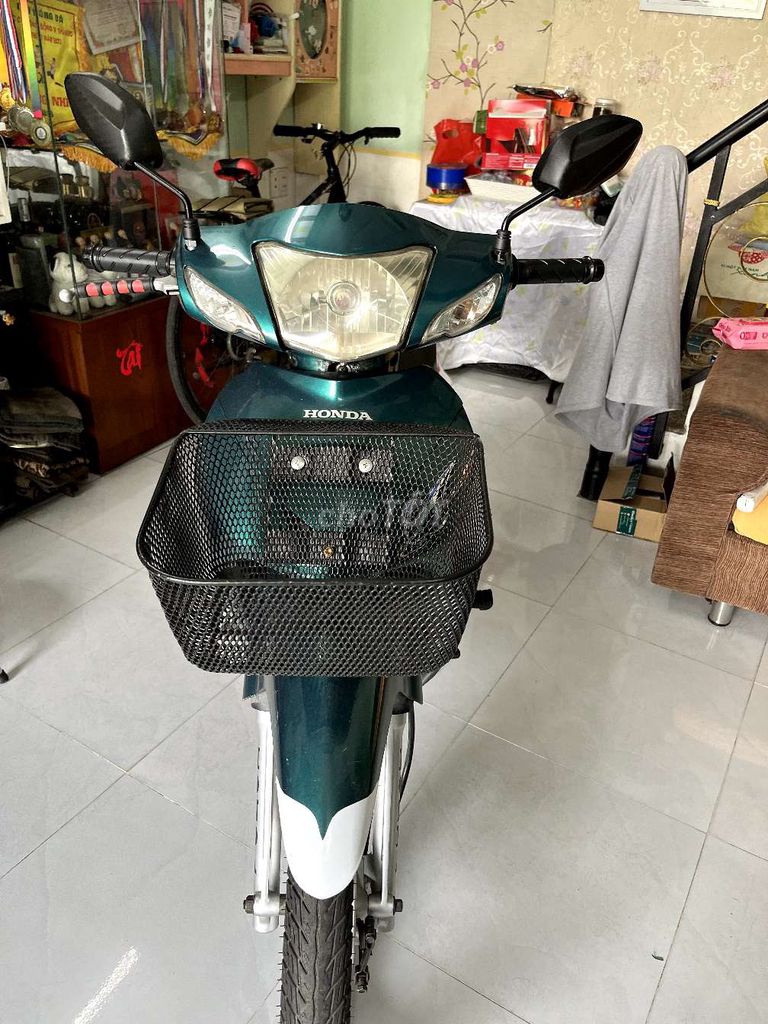 Honda wave a 100 màu xanh số xe TPHCM chính chủ