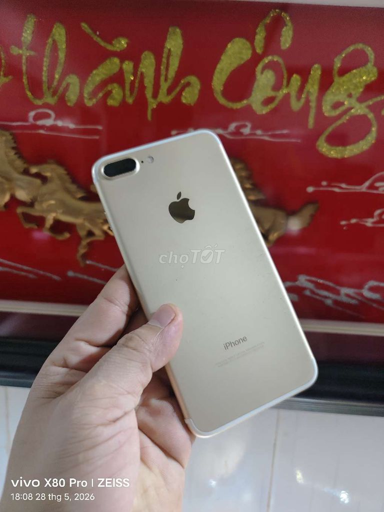 iPhone 7 Plus 32GB Vàng. Mua bán Điện thoại tại Thành phố Biên Hòa Đồng Nai được đăng bởi Tùng phát  hình 1