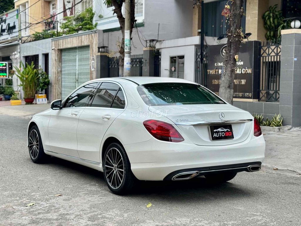 Mercedes Benz C Class 2020 C 200 Exclusive. Mua bán Ô tô tại Quận Bình Tân Tp Hồ Chí Minh được đăng bởi Auto 90 hình 6