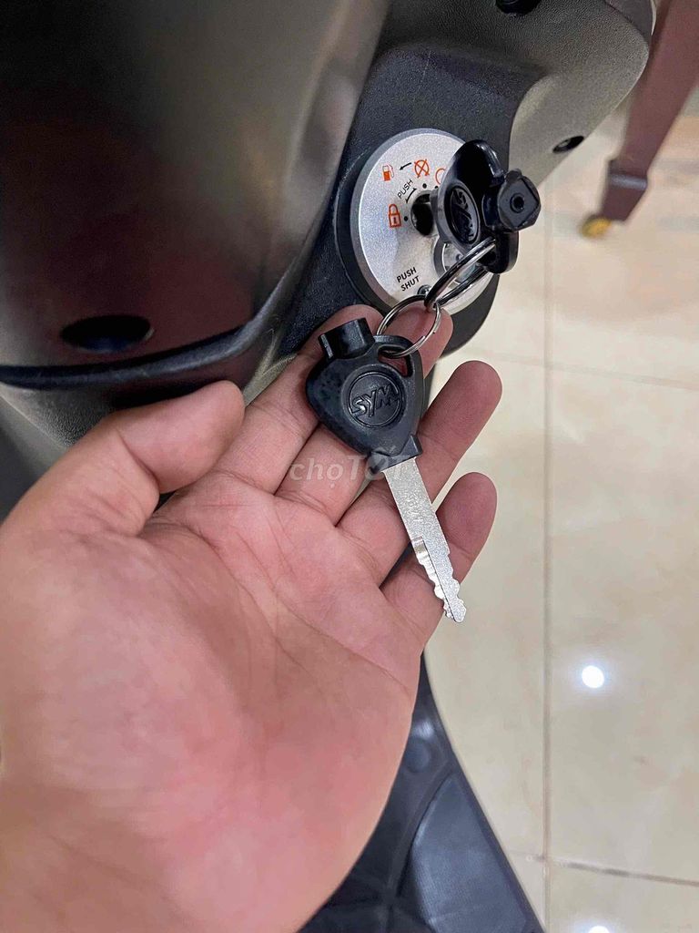 XE MÁY 68 - SYM Elite 50cc 2023 Đen Sần Lướt. Mua bán Xe máy tại Quận Tây Hồ Hà Nội được đăng bởi Đức Anh hình 8