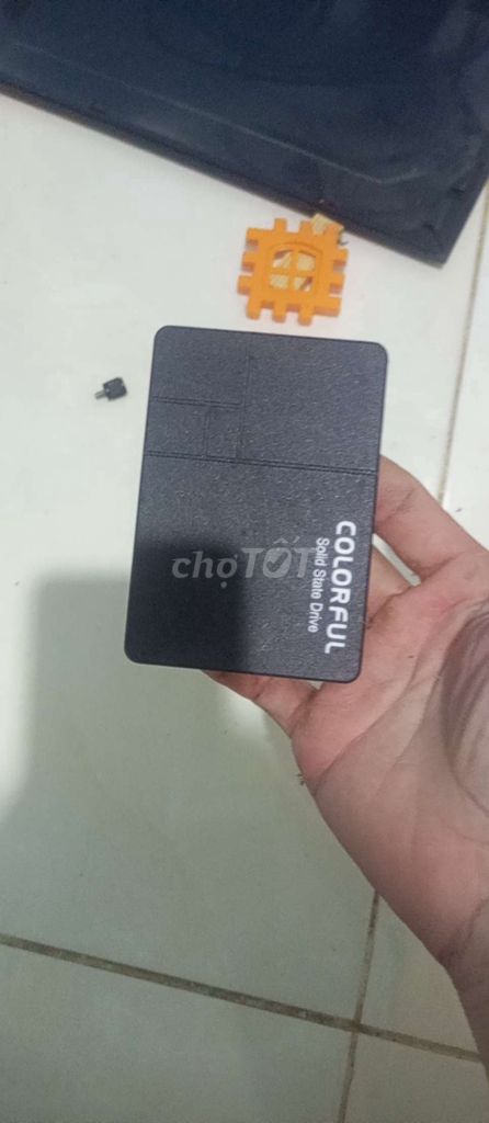 Ổ cứng SSD Colorful Đã sử dụng. Mua bán Linh kiện (RAM, Card...) tại Huyện Châu Thành Kiên Giang được đăng bởi Chí Nguyện PC hình 1