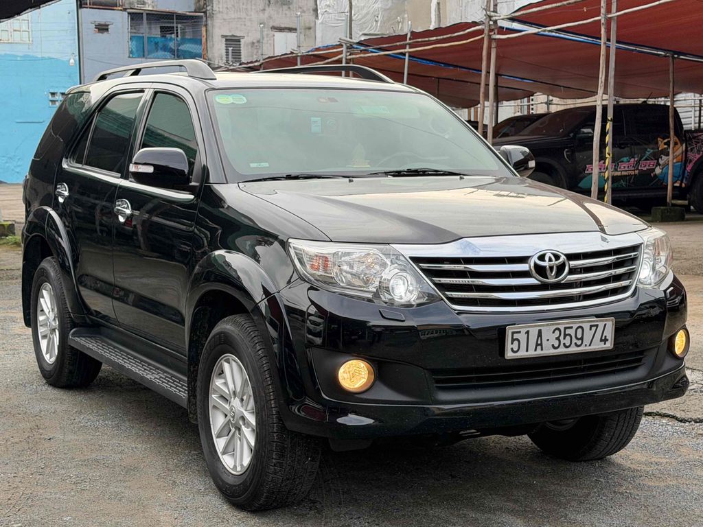 Fortuner 2.7V 4x4 2012, máy xăng, 2 cầu. Mua bán Ô tô tại Quận Bình Tân Tp Hồ Chí Minh được đăng bởi Tài hình 3