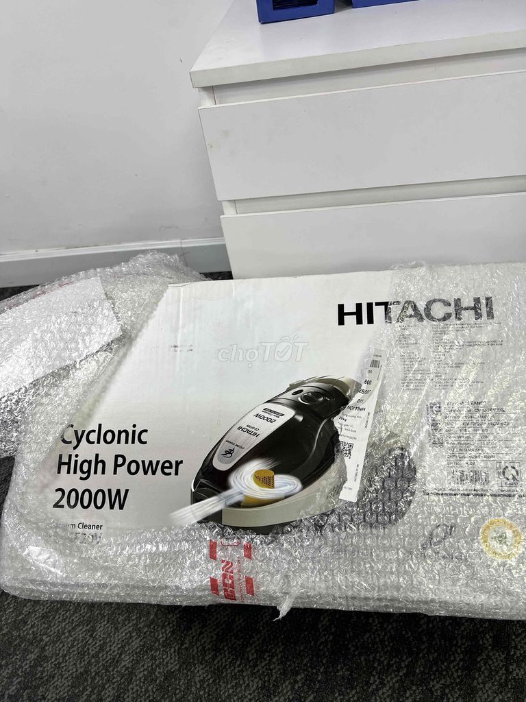 MÁY HÚT BỤI HITACHI cv-sf20v 2000w