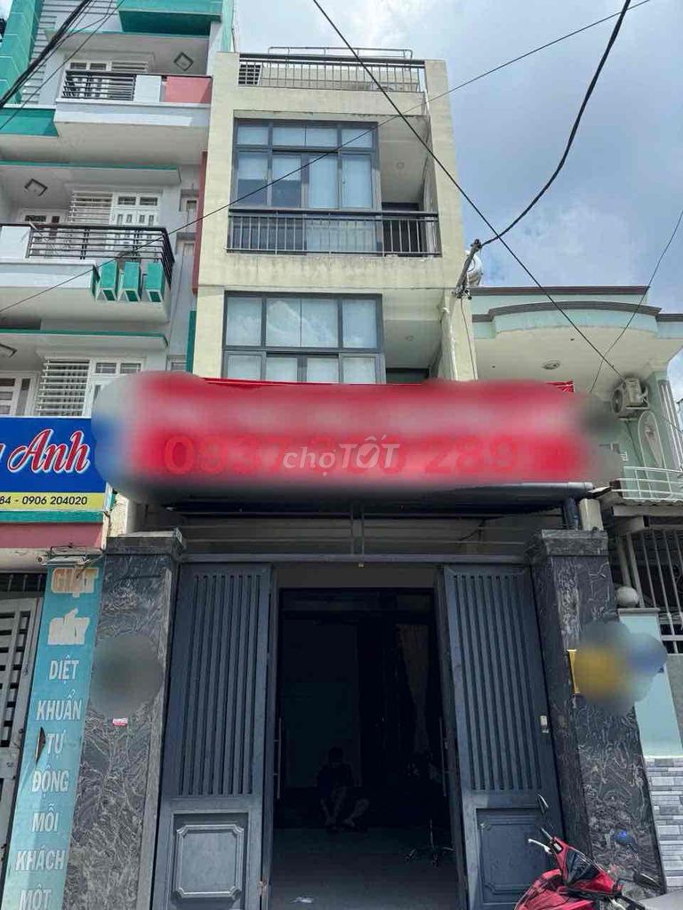Аренда · 7 комн. · 64 м² · Quận Gò Vấp, ул. Đường số 3