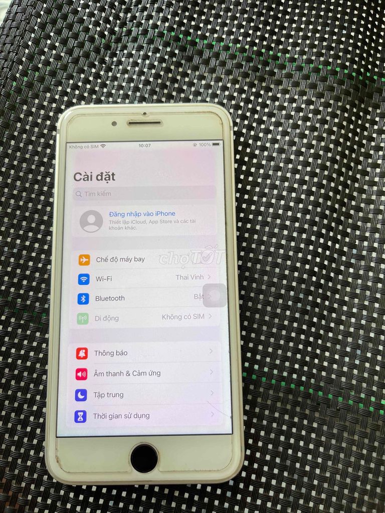 iPhone 7 Plus 128GB Trắng. Mua bán Điện thoại tại Thành phố Tân An Long An được đăng bởi Mua bán điện thoại cũ hình 1