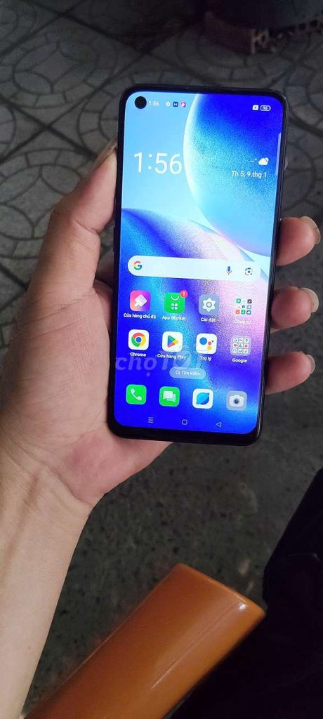 Oppo Reno .ram 8+8/128G chip Qualcomm snap 720G. Mua bán Điện thoại tại Quận Bình Thuỷ Cần Thơ được đăng bởi cầu rạch súc 91b Nguyễn Văn Linh  hình 1