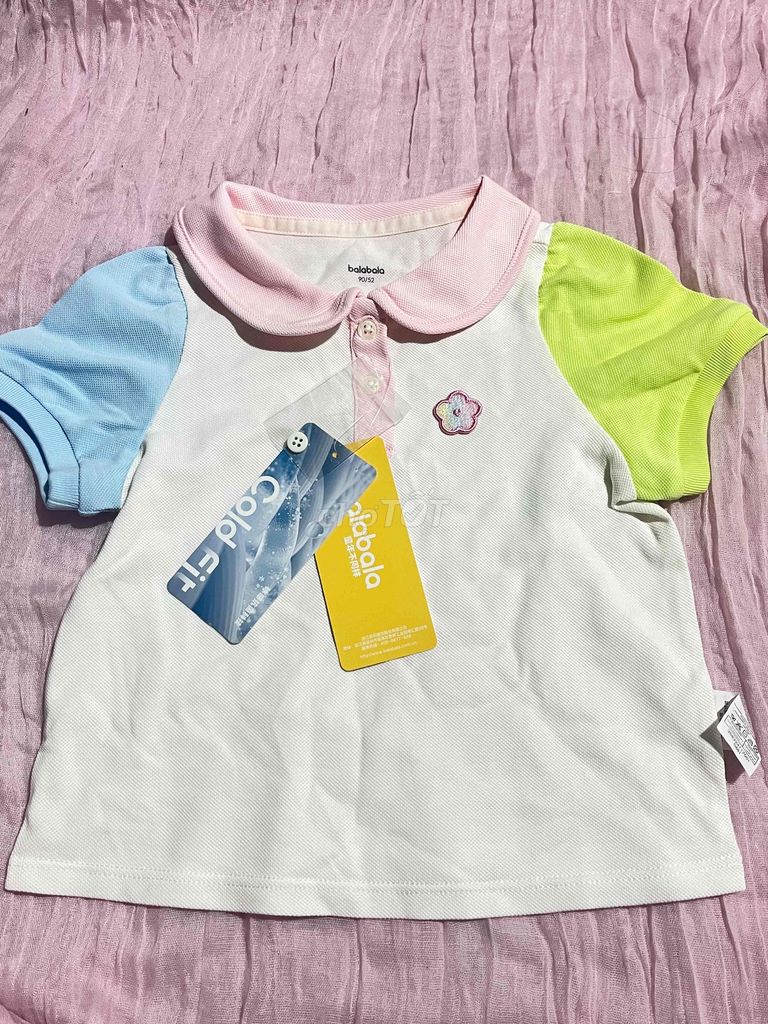 Áo polo Balabala size 90 thoáng mát. Mua bán Mẹ và bé tại Quận 7 Tp Hồ Chí Minh được đăng bởi Gấm hình 1