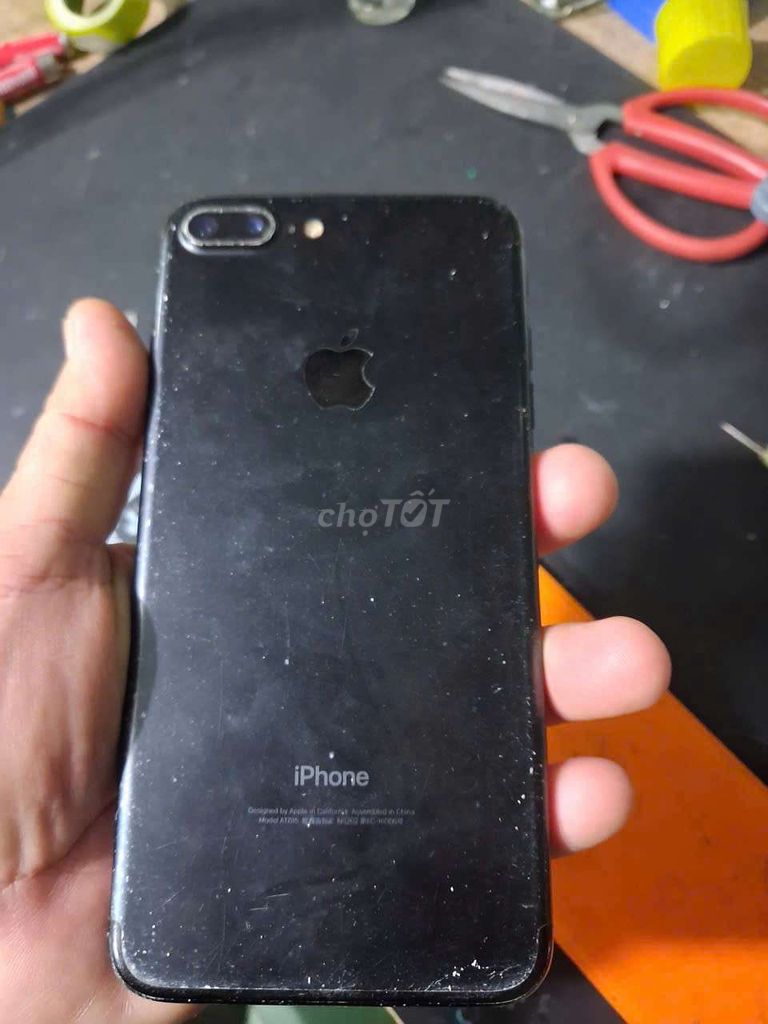 Apple iPhone 7 Plus 256GB Đen Đã sử dụng. Mua bán Điện thoại tại Thành phố Vĩnh Long Vĩnh Long được đăng bởi Đại Nguyễn hình 1